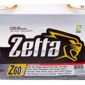 Bateria Zetta Z60D (60 Amperes)